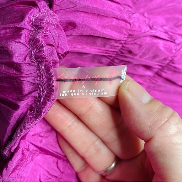 Free People Movement Pink The Way Home Jogger Pants size Small - Picture 6 of 8